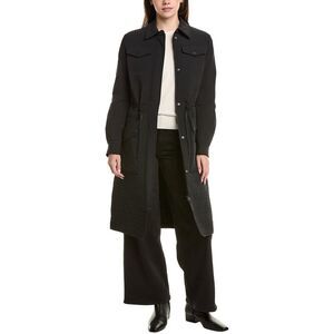 Mackage Womens  Long Coat, Black